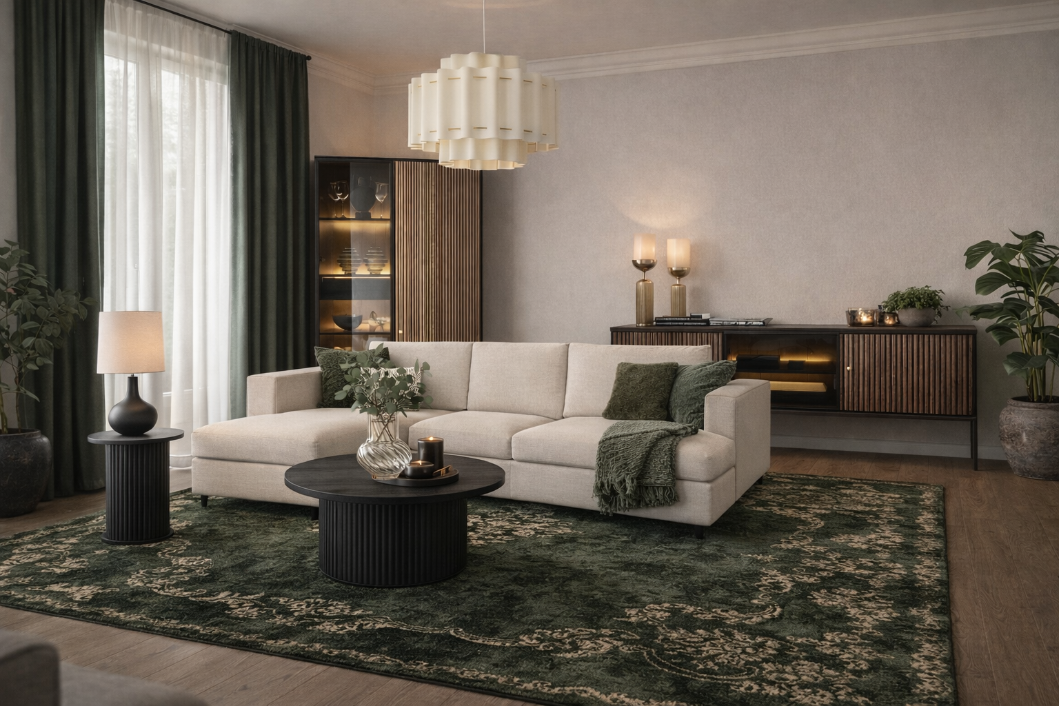 Elegant Stue - Efter